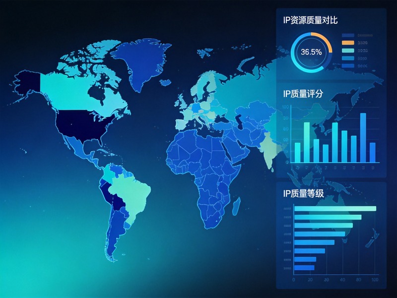 全球IP资源质量对比:不同国家地区代理IP差异解析