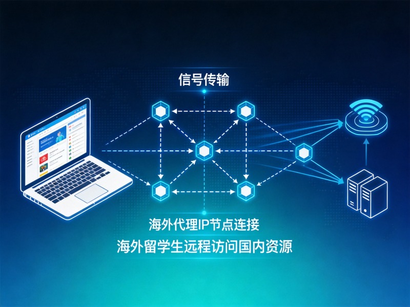 海外网站访问加速：海外代理IP优化跨境网络体验