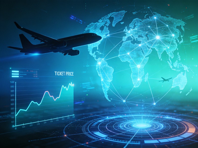 海外代理IP在航空业机票价格监控中的应用