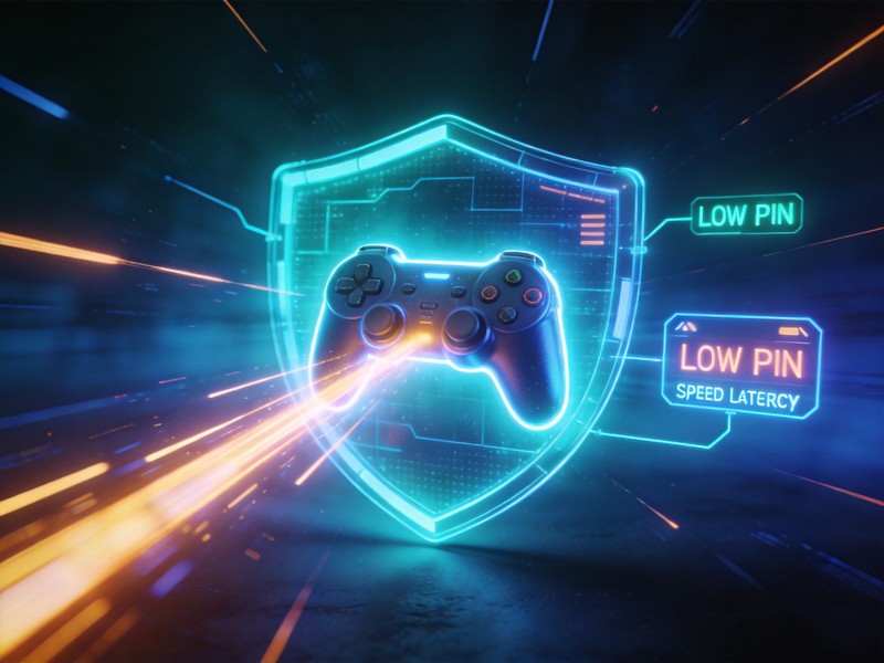 海外代理IP对游戏加速和反封号的作用