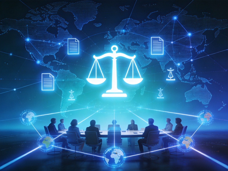 海外代理IP在法律服务国际协作中的角色