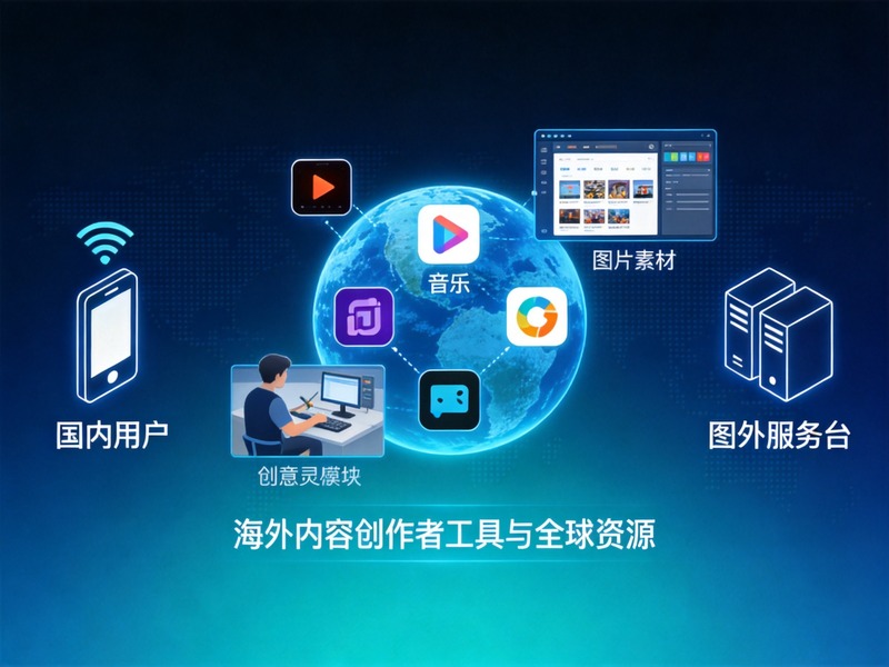 海外社媒账号运营：海外代理IP实现多账号安全管理