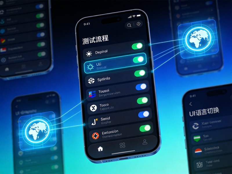 海外代理IP在应用程序本地化测试中的价值