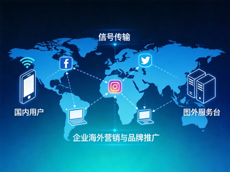 海外投资研究利器:海外代理IP助力全球金融市场信息获取