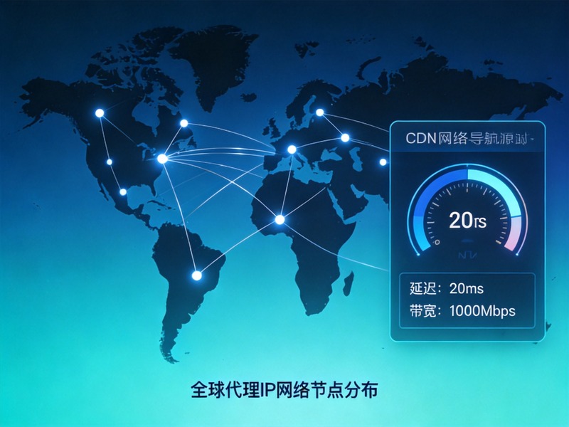 全球广告验证：全球代理IP助力海外广告投放效果确认