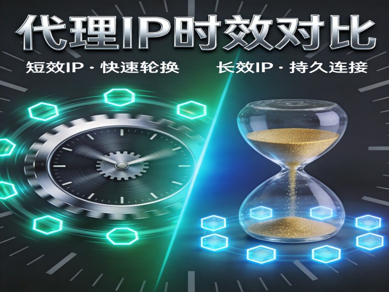短效代理 vs 长效代理:按业务场景选型