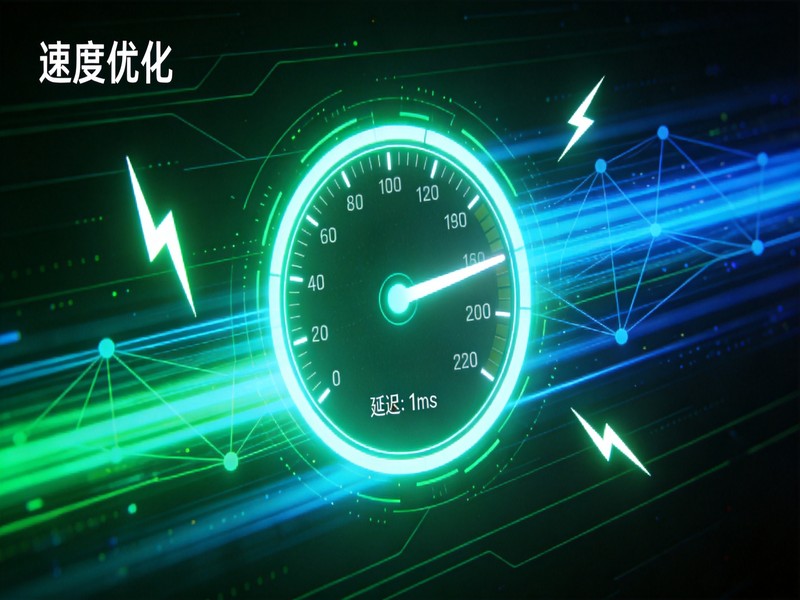 代理IP延迟优化:五个关键提升策略