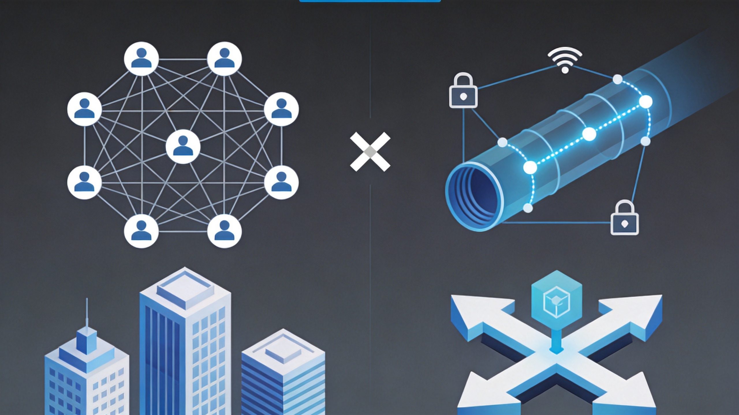 代理IP vs VPN：核心区别与企业选型建议