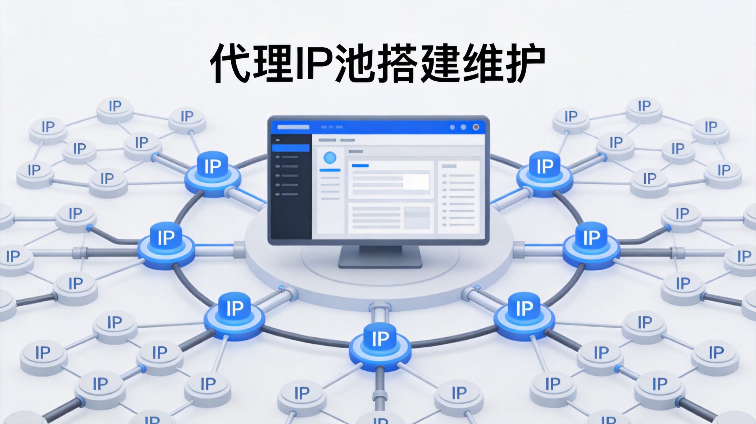 代理IP池是什么?如何搭建和高效维护