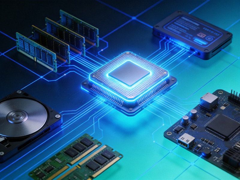 服务器配置怎么选？CPU、内存、硬盘搭配全解析